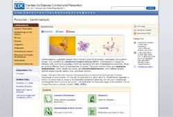 CDC: Parasites - Leishmaniasis