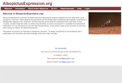 AlbopictusExpression.org