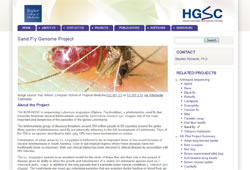 Sand Fly Genome Project