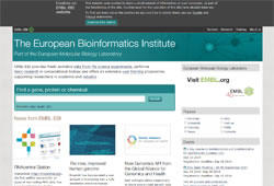 The European Bioinformatics Institute